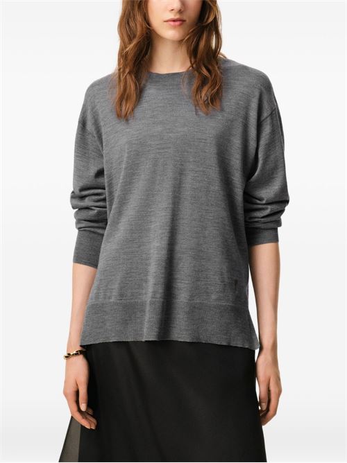 Ami de Coeur Sweater AMI PARIS | UKS856KN00660516